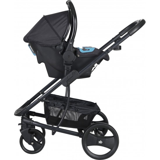 SB İcon Travel Sistem Bebek Arabası SB İcon Travel Sistem Bebek Arabası