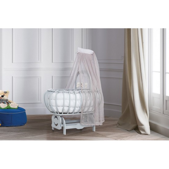 Lux Oyuncaklı Sepet Beşik Lux Oyuncaklı Sepet Beşik