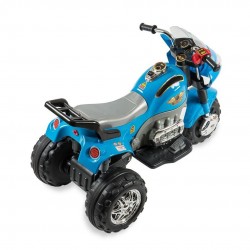 Aliş 404 Go Way 12 Volt Turbo Akülü Atv & Motorsiklet Mavi