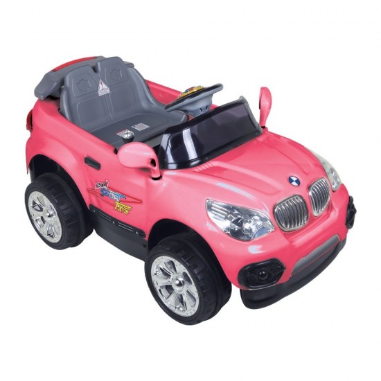 Aliş 605K TX-5 Sport Bmw Uzaktan Kumandalı Akülü Araba Pembe