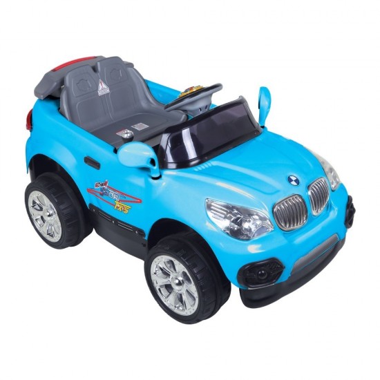 Aliş 605K TX-5 Sport Bmw Uzaktan Kumandalı Akülü Araba Mavi