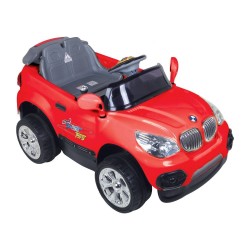 Aliş 605K TX-5 Sport Bmw Uzaktan Kumandalı Akülü Araba Kırmızı