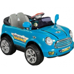 Aliş 606K Turbo Coupe 12 Volt Uzaktan Kumandalı Akülü Araba Mavi