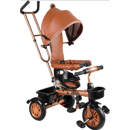 Aliş Sweet Gold Ebeveyn Kontrollü Çocuk Bisikleti - Gold