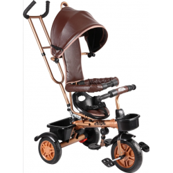 Aliş Sweet Gold Ebeveyn Kontrollü Çocuk Bisikleti - Taba