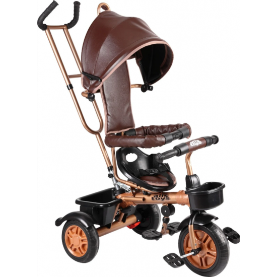 Aliş Sweet Gold Ebeveyn Kontrollü Çocuk Bisikleti - Taba