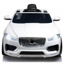 Aliş Jagar Akülü Araç | 12V Uzaktan Kumanda | 1-6 Yaş - Beyaz