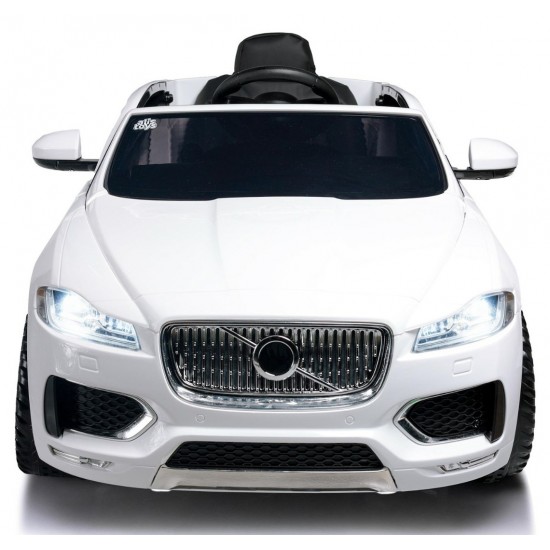 Aliş Jagar Akülü Araç | 12V Uzaktan Kumanda | 1-6 Yaş - Beyaz