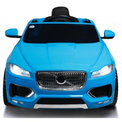 Aliş Jagar Akülü Araç | 12V Uzaktan Kumanda | 1-6 Yaş - Mavi