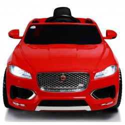 Aliş Jagar Akülü Araç | 12V Uzaktan Kumanda | 1-6 Yaş - Kırmızı