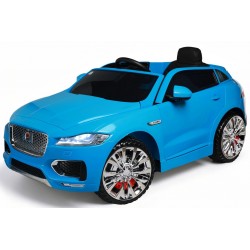 Aliş Jagar Akülü Araç | 12V Uzaktan Kumanda | 1-6 Yaş - Mavi