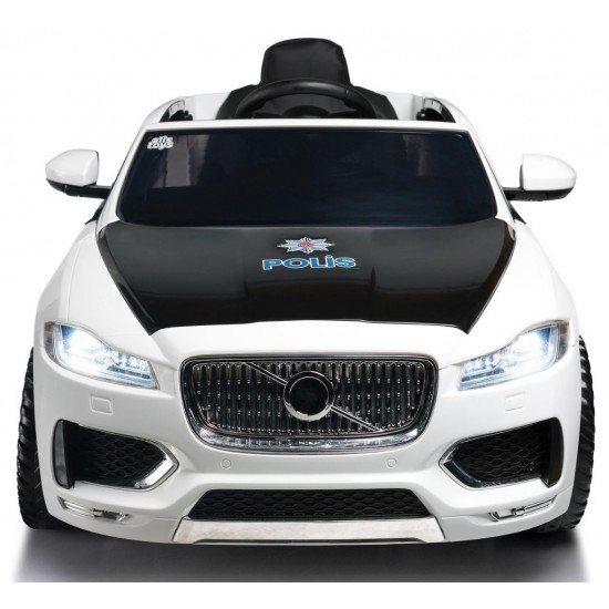 Aliş Jagar Polis Akülü Araç | 12V Uzaktan Kumanda 1-6 Yaş