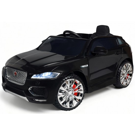 Aliş Jagar Akülü Araç | 12V Uzaktan Kumanda | 1-6 Yaş - Siyah