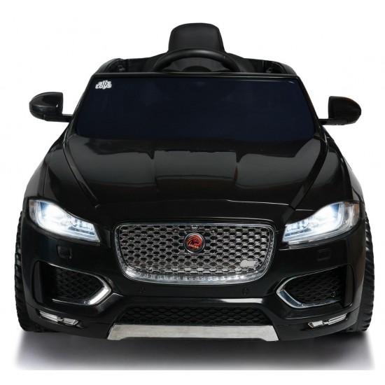 Aliş Jagar Akülü Araç | 12V Uzaktan Kumanda | 1-6 Yaş - Siyah