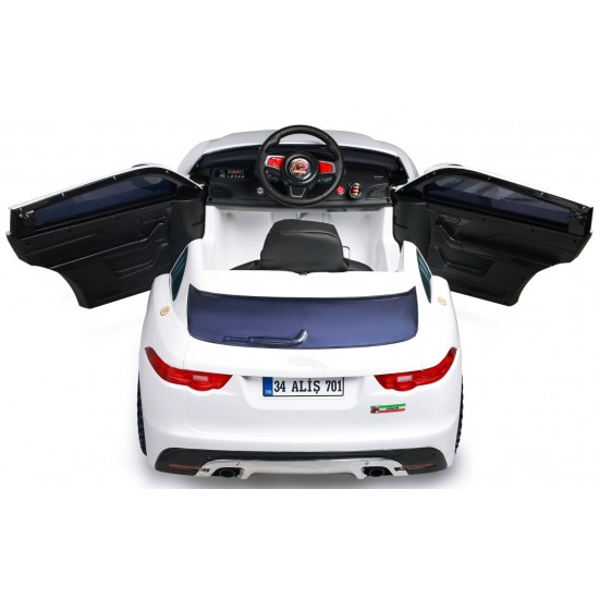 Aliş Jagar Polis Akülü Araç | 12V Uzaktan Kumanda 1-6 Yaş