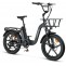 Mosso Riviera Elektrikli Bisiklet - 13Ah - 350W - Siyah