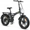 Mosso Ignera Hidrolik Fren Elektrikli Bisiklet 36V 13Ah 350W Fat Bike Siyah 