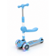 Aliş Oturaklı | Işıklı | Katlanır 50 KG Kapasiteli Çocuk Scooter