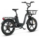 Mosso Riviera Elektrikli Bisiklet - 13Ah - 350W - Siyah
