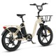 Mosso Riviera Elektrikli Bisiklet - 13Ah - 350W - Krem