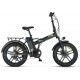 Mosso Ignera Hidrolik Fren Elektrikli Bisiklet 36V 13Ah 350W Fat Bike Siyah 