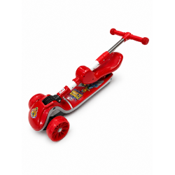 Aliş Oturaklı | Işıklı | Katlanır 50 KG Kapasiteli Çocuk Scooter