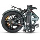 Mosso Ignera Hidrolik Fren Elektrikli Bisiklet 36V 13Ah 350W Fat Bike Antrasit