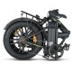 Mosso Ignera Hidrolik Fren Elektrikli Bisiklet 36V 13Ah 350W Fat Bike Siyah 