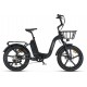 Mosso Riviera Elektrikli Bisiklet - 13Ah - 350W - Siyah
