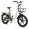 Mosso Riviera Elektrikli Bisiklet - 13Ah - 350W - Krem