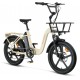 Mosso Riviera Elektrikli Bisiklet - 13Ah - 350W - Krem
