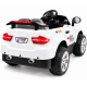 Aliş 605K TX5 Sport 12V 12Ah Uzaktan Kumandalı Akülü Araba 50 KG Kapasiteli 2-7 Yaş Beyaz