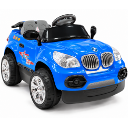 Aliş 605K TX5 Sport 12V 12Ah Uzaktan Kumandalı Akülü Araba 50 KG Kapasiteli 2-7 Yaş Mavi