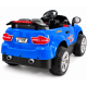 Aliş 605K TX5 Sport 12V 12Ah Uzaktan Kumandalı Akülü Araba 50 KG Kapasiteli 2-7 Yaş Mavi