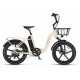 Mosso Riviera Elektrikli Bisiklet - 13Ah - 350W - Krem
