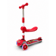Aliş Oturaklı | Işıklı | Katlanır 50 KG Kapasiteli Çocuk Scooter