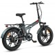 Mosso Ignera Hidrolik Fren Elektrikli Bisiklet 36V 13Ah 350W Fat Bike Antrasit