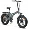 Mosso Ignera Hidrolik Fren Elektrikli Bisiklet 36V 13Ah 350W Fat Bike Antrasit