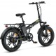 Mosso Ignera Hidrolik Fren Elektrikli Bisiklet 36V 13Ah 350W Fat Bike Siyah 